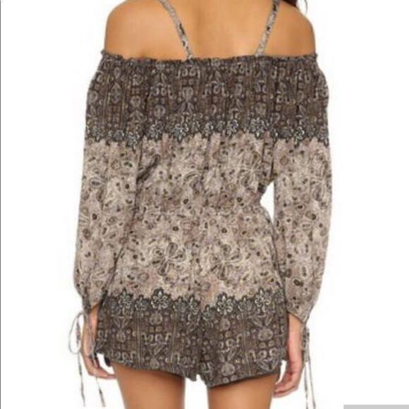 Free People So Divine One Piece Romper NWT - Picture 3 of 4